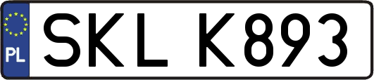 SKLK893