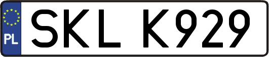 SKLK929