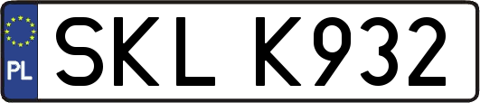 SKLK932