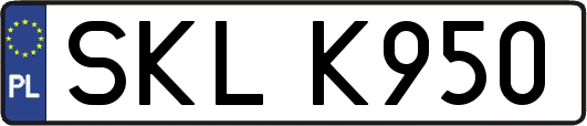 SKLK950