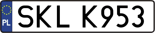 SKLK953