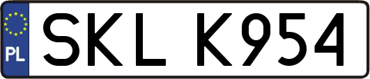 SKLK954