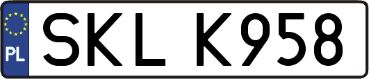 SKLK958