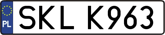 SKLK963