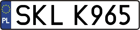 SKLK965