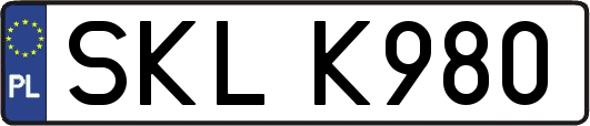 SKLK980