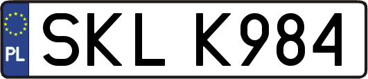 SKLK984