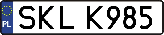 SKLK985