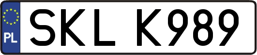 SKLK989
