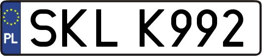 SKLK992