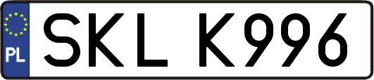 SKLK996