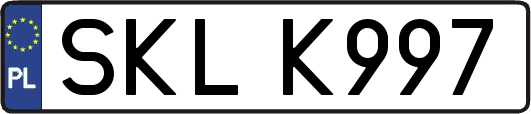 SKLK997