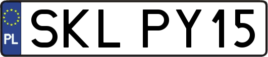 SKLPY15