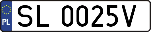 SL0025V