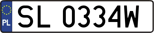 SL0334W