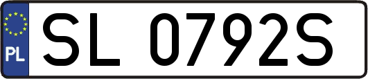 SL0792S