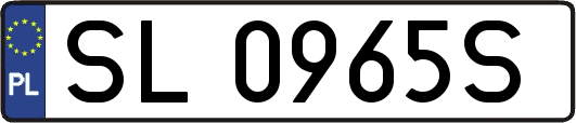 SL0965S