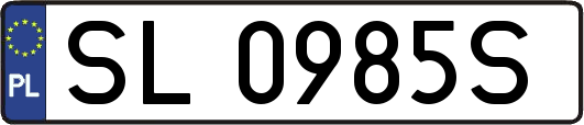 SL0985S