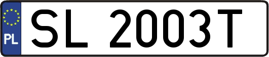 SL2003T