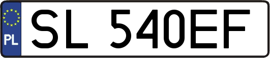 SL540EF