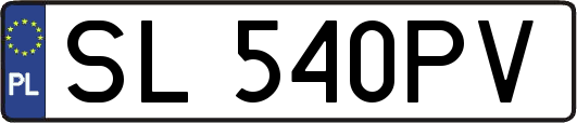 SL540PV