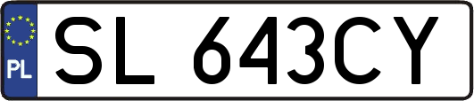 SL643CY