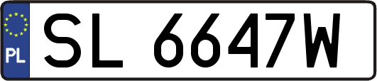 SL6647W
