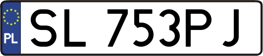 SL753PJ