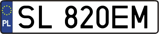 SL820EM