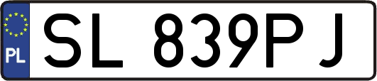 SL839PJ