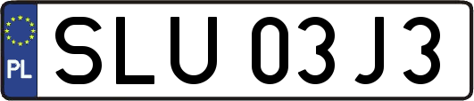 SLU03J3