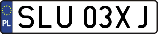 SLU03XJ