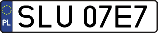 SLU07E7