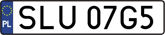 SLU07G5