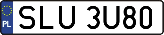 SLU3U80