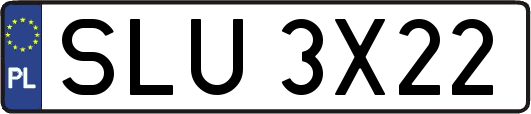 SLU3X22