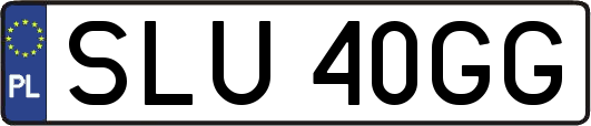 SLU40GG