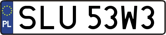 SLU53W3