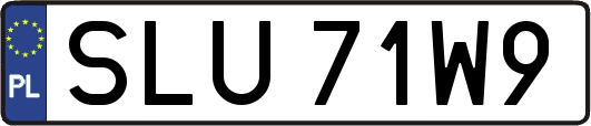 SLU71W9