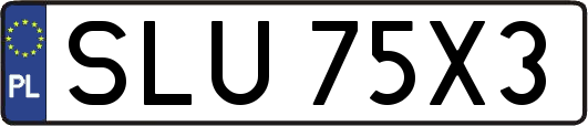 SLU75X3