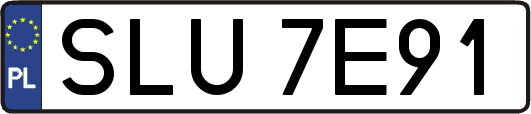 SLU7E91