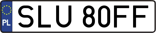 SLU80FF