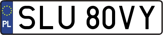 SLU80VY