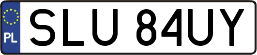 SLU84UY