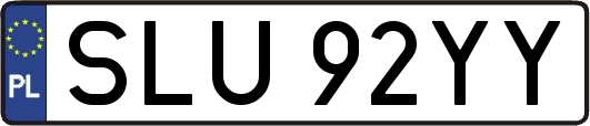 SLU92YY