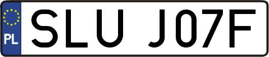 SLUJ07F