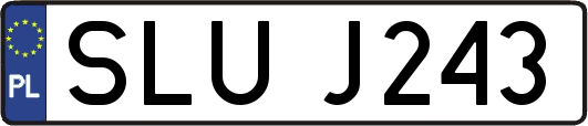 SLUJ243