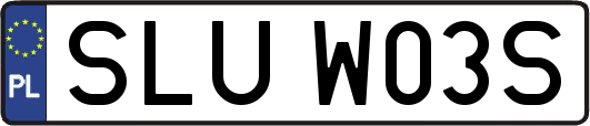 SLUW03S