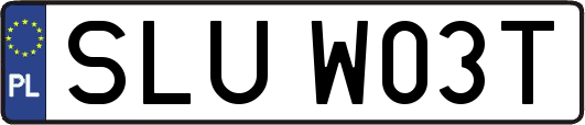 SLUW03T