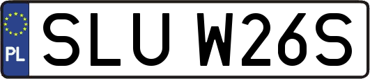SLUW26S